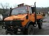 Benne camion MERCEDES UNIMOG U1450