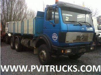 Camion benne occasion mercedes 10 roues #7