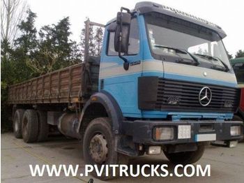 Camion benne occasion mercedes 10 roues #3