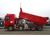 Benne camion Mercedes-Benz ACTROS 4155 8X4 TIPPER