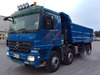 Benne camion Mercedes-Benz Actros 4146K 8x4 JORPE KIVILAVA