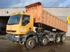 Benne camion Renault 340 KERAX 8X4