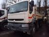 Benne camion Renault 370.32 8x4