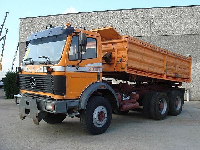 Camion mercedes 2629 #6