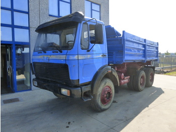Camion benne occasion mercedes 10 roues #5