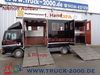 Bétaillère camion MERCEDES-BENZ 817 Pferdetransporter 6 Pferde*Niehoff Aufbau