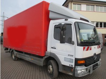 Camion fourgon MERCEDES-BENZ 818 4x2 Atego Euro3