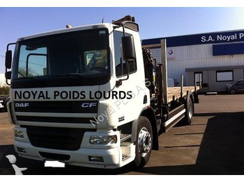 Camion plateau DAF CF75 FA CF75.250