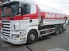 Citerne camion Scania FUEL TANK ON TRUCK