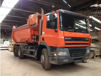 Camion benne pour transport de matériaux granulaires DAF CF85-FAT380HP-6X4: photos 1