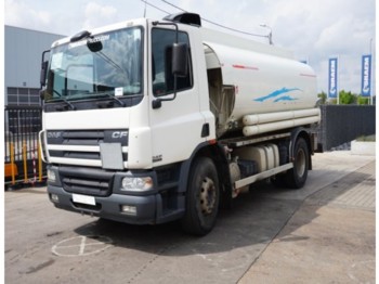 Camion citerne pour transport de carburant DAF CF 75 250 TANK 14000L: photos 1