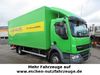 Fourgon camion DAF LF 45.220 4x2, LBW, Klima, Blatt / Luft