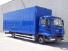 Fourgon camion IVECO EUROCARGO 75E14