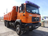 Fourgon camion MAN 33.364