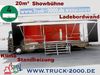 Fourgon camion MERCEDES-BENZ 1831 Showbühne Promotion Ausstellung Verkauf
