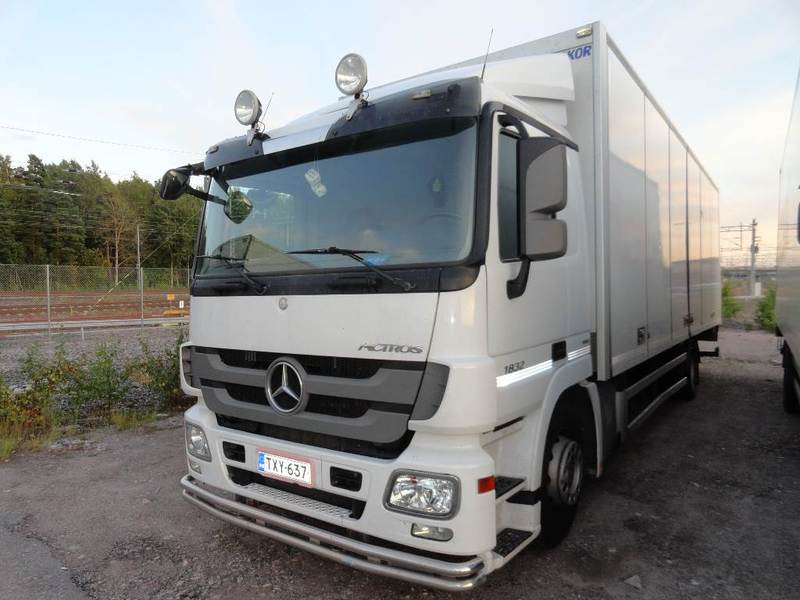 Camion mercedes benz actros 2012 #7