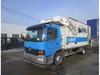 Frigorifique camion Mercedes-Benz Atego 1223 L 4x2