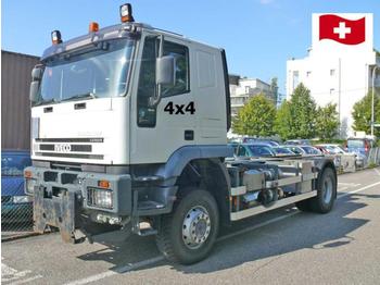 Camion ampliroll IVECO 190E35      4x4: photos 1