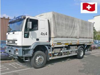 Camion porte-conteneur/ Caisse mobile IVECO 190E35  Corsor 4x4: photos 1