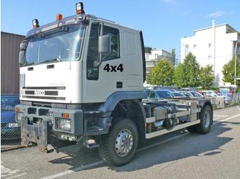 Camion porte-conteneur/ Caisse mobile IVECO 190E Corsor 4x4: photos 1