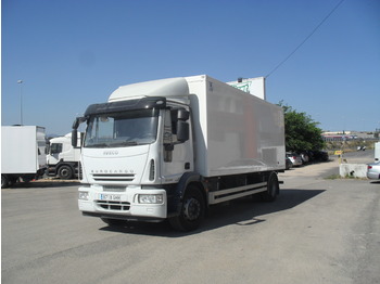 Camion isothermique pour transport de la nourriture IVECO Eurocargo 180E28: photos 1