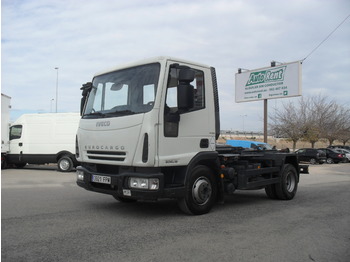 Camion porte-conteneur/ Caisse mobile pour transport de containers IVECO Eurocargo 80E18: photos 1