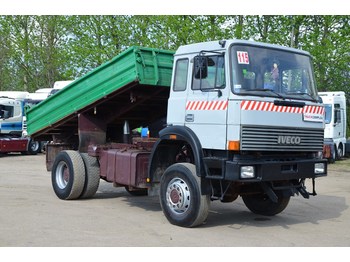 Camion benne IVECO MAGIRUS 170-25AHW  4x4   --------   2 UNITS -----------: photos 1