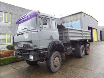 Camion benne Iveco 260E34 LUCHTGEKOELD 6X6: photos 1