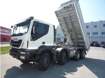Camion benne Iveco AT410T45 8x4 Euro 6 Kipper: photos 1