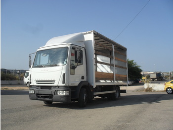 Camion à rideaux coulissants Iveco Eurocargo ML 120E18: photos 1