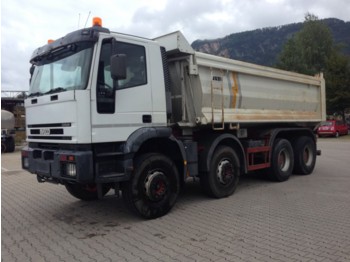 Camion benne Iveco Eurotrakker 410E48 TIPPER 8x4 Retarder: photos 1