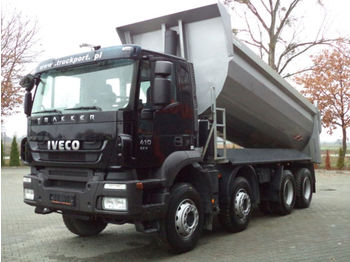 Camion benne Iveco MAGIRUS 410 EH 8x4 EURO5 KIPPER: photos 1