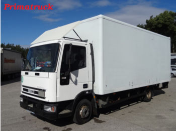 Camion fourgon Iveco ML 75E14, Koffer mit LBW, Bj.2000: photos 1
