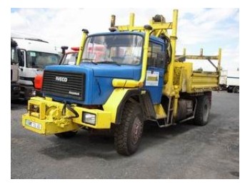 Camion benne Iveco Magirus NA: photos 1