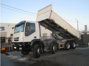 Camion benne Iveco TRAKKER 410: photos 1
