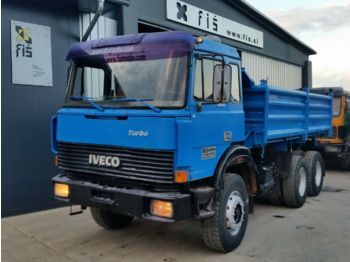 Camion benne Iveco TURBOSTAR 330.30 6x4 meiller tipper - water cooled: photos 1