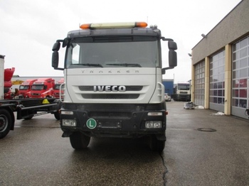 Camion benne Iveco Trakker 8x4 Meiller 3 Seitenkipper Euro5: photos 1