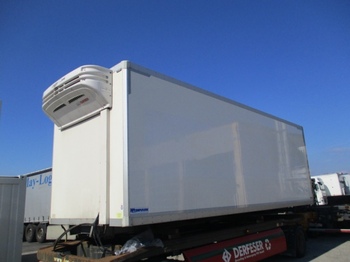 Camion frigorifique Kühl-Koffer Aufbau mit BÄR LBW 7,4 Meter,Mitsubishi Aggregat: photos 1