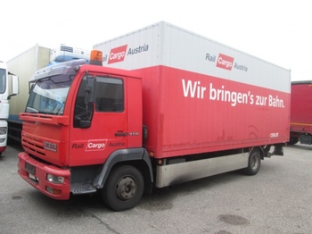 Camion fourgon MAN 12S22 Koffer mit Ladebordwand: photos 1