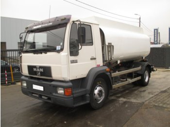 Camion citerne pour transport de carburant MAN 15.224 TANK 10.000L STEEL SUSP: photos 1