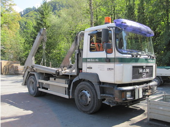 Camion multibenne pour transport de containers MAN 19.343: photos 1