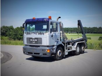 Camion ampliroll MAN 26.414FNL: photos 1