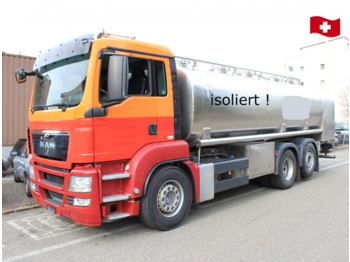 Camion citerne pour transport de la nourriture MAN 26.440       6x2*2: photos 1