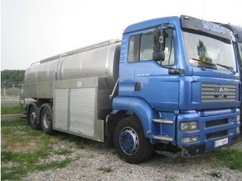 Camion citerne pour transport de lait MAN TGA 26.360 MLEKOWÓZ: photos 1