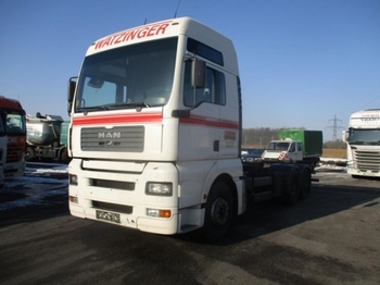 Camion porte-conteneur/ Caisse mobile MAN TGA  26.430 BDF , Schaltgetriebe, Euro3: photos 1