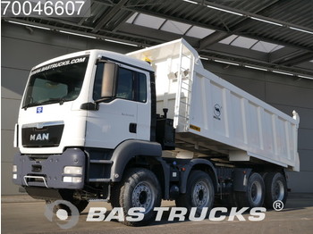 Camion benne MAN TGS 41.440 M 8X4 Manual Big-Axle Steelsuspension Euro 4: photos 1