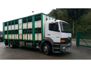 Camion bétaillère pour transport de animaux MERCEDES ATEGO: photos 1