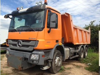 Camion benne pour transport de matériaux granulaires MERCEDES BENZ 33.41k: photos 1