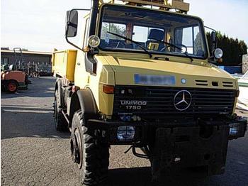 Camion ampliroll MERCEDES Unimog 1750: photos 1