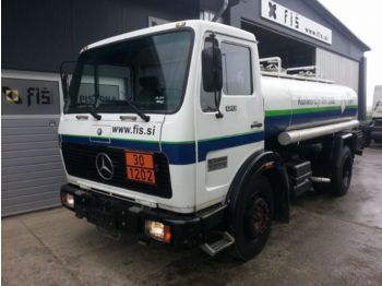 Camion citerne Mercedes Benz 1213 diesel tanker: photos 1